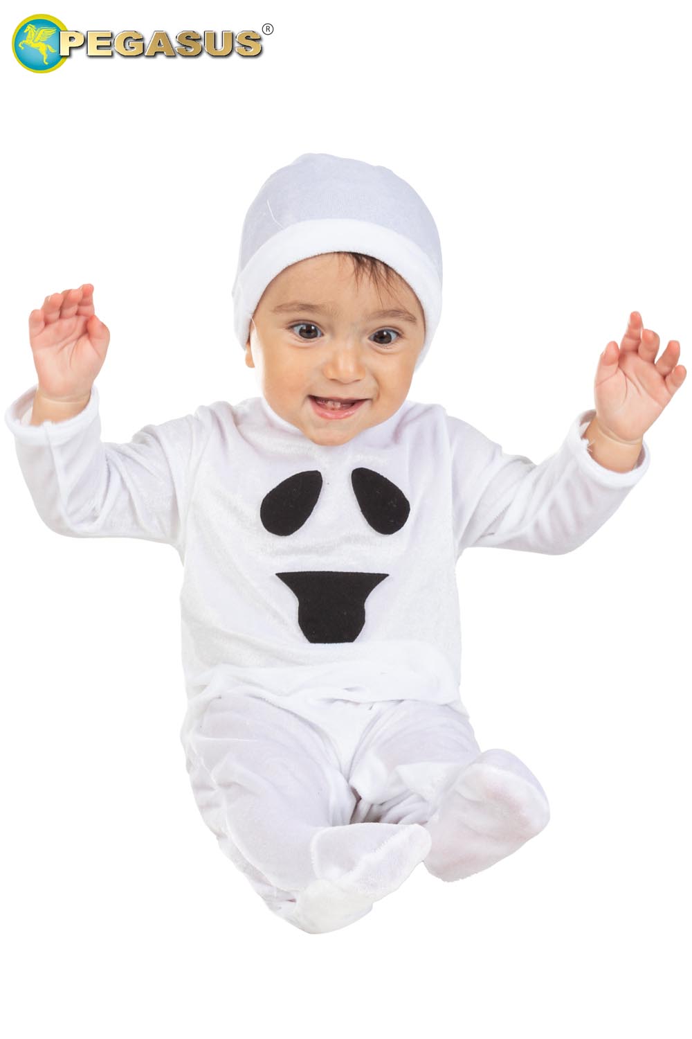 PICCOLO FANTASMA NEONATO DI HALLOWEEN